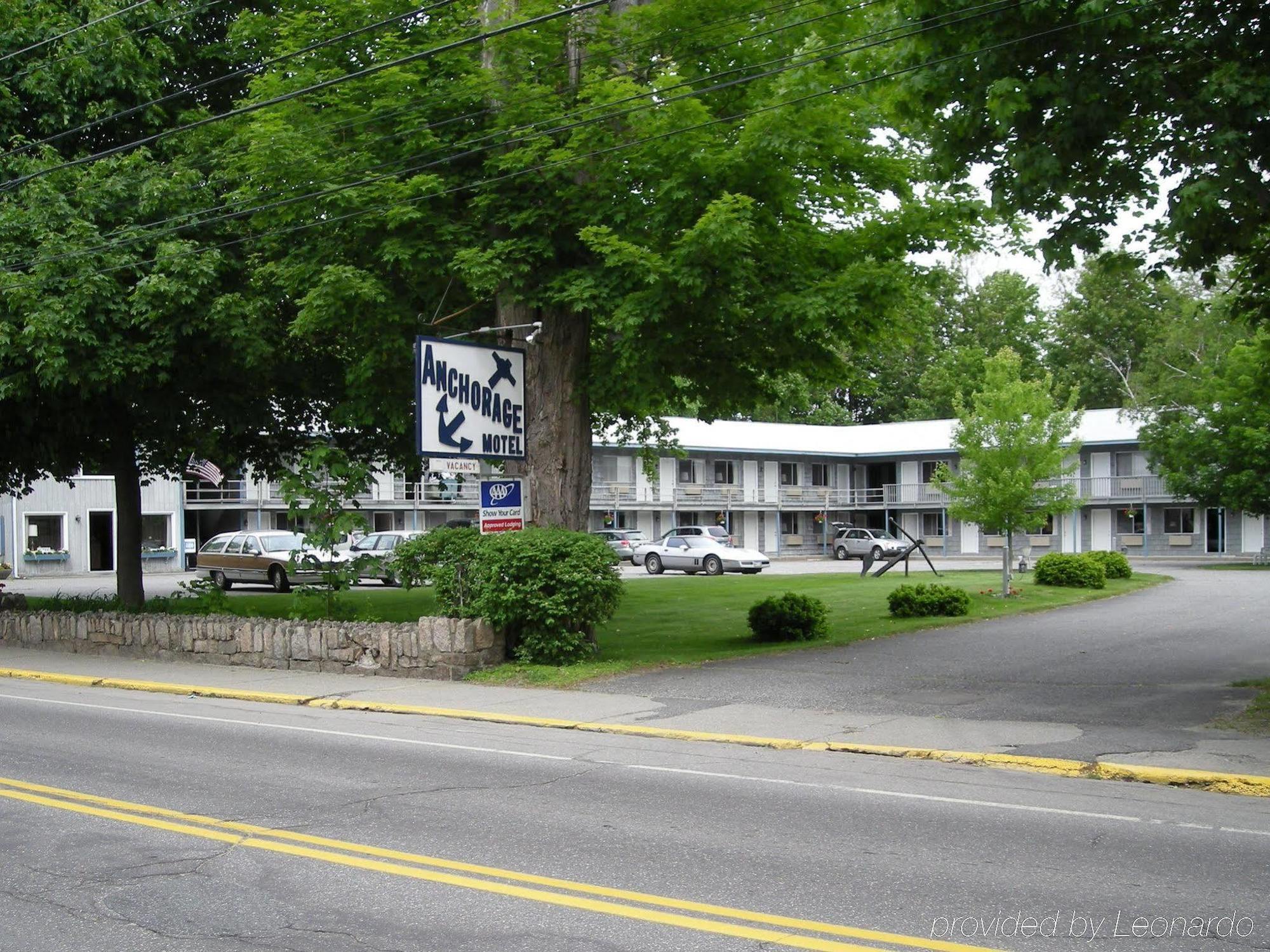 Anchorage Motel บาร์ฮาเบอร์ ภายนอก รูปภาพ